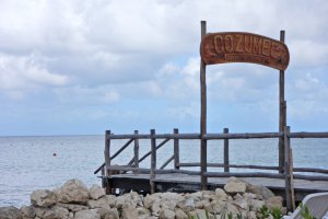 Photo taken at Carretera Costera Sur, Quintana Roo, Mexico with NIKON COOLPIX AW120