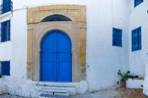 Rue Cheikh Bahri, Carthago, Tunisia