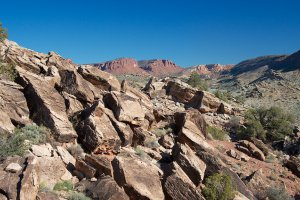 Arches National Park, Upper Delicate Arch Viewpoint, Utah, USA