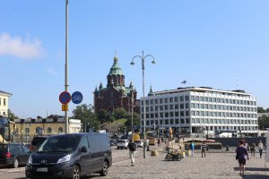 Photo taken at Pohjoisesplanadi 5, 00170 Helsinki, Finland with Canon EOS 6D