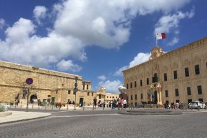 Photo taken at Triq Girolomu Cassar, Valletta, South Eastern Region, VLT 1060, Malta with Apple iPhone 6