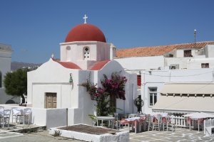 Photo taken at Venetias, Mikonos 846 00, Greece with Canon EOS 5D Mark III