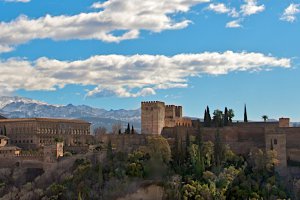 Photo taken at Calle Mirador de San Nicolás, 1A, 18010 Granada, Granada, Spain with NIKON D300