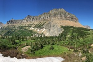Photo taken at Going-To-The-Sun Rd, West Glacier, MT 59936, USA with Apple iPhone 6