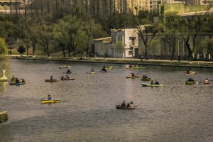 Photo taken at Pulgun St, Pyongyang, North Korea with Canon EOS 5D Mark III