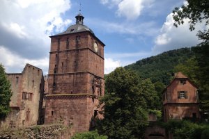 Photo taken at Kurzer Buckel 7, 69117 Heidelberg, Germany with Apple iPhone 4S