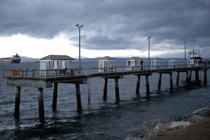 Photo taken at Elliott Bay Trail (Terminal 91 Bike Path), Seattle, WA 98119, USA with FUJIFILM X-T1