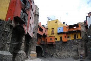 Photo taken at Dolores Hidalgo - Guanajuato, Zona Centro, 36000 Guanajuato, Gto., Mexico with NIKON D40X