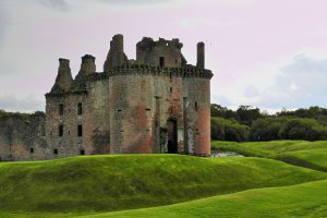 Photo taken at 2 Greenhead Cottages, Caerlaverock, Dumfries, Dumfries and Galloway DG1 4RU, UK with NIKON COOLPIX P7000