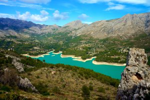 Photo taken at Calle Sol, 12, 03517 El Castell de Guadalest, Alicante, Spain with SONY NEX-6