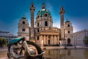 Photo taken at Karlsplatz 10, 1040 Wien, Austria with NIKON D800