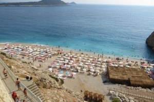 Antalya Fethiye Yolu, Kalkan Belediyesi/Kaş/Antalya, Turkey