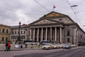 Photo taken at Max-Joseph-Platz 1, 80539 München, Germany with NIKON D600