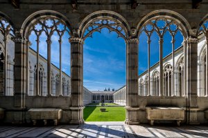 Photo taken at Piazza del Duomo, 23, 56126 Pisa PI, Italy with NIKON D800