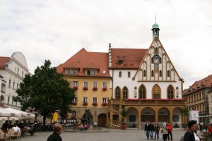 Photo taken at Marktplatz 4, 92224 Amberg, Germany with Canon EOS 400D DIGITAL