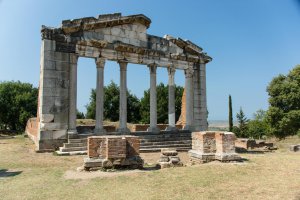 Photo taken at SH66, Pojan, Albania with SONY SLT-A77V