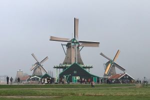 Zaanse Schans, Kalverringdijk, Zaandam, Zaanse Schans, North Holland, Netherlands, 1509, Netherlands