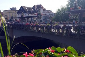 Photo taken at Eberhardsbrücke, Tübingen, Germany with Samsung GT-I9515