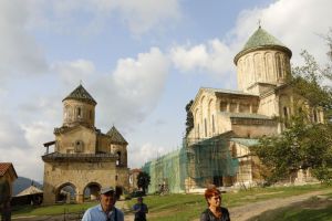 Photo taken at Gelati Monastery, Gelati Street, Gelati, Tqibuli Municipality, Imereti, Georgia with Canon EOS 5D Mark IV