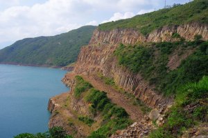 Photo taken at Maclehose Trail Sec. 1, Sai Kung, Hong Kong with RICOH K-1