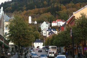 Photo taken at Harald Hårfagres gate 22, 5007 Bergen, Norway with Apple iPhone