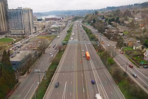 Interstate 5, Portland, OR, USA