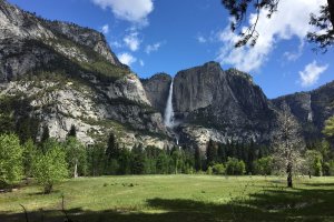 Photo taken at Hiking Trail, Yosemite Valley, CA 95389, USA with Apple iPhone 6s