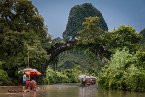 Photo taken at Unnamed Road, Yangshuo Xian, Guilin Shi, Guangxi Zhuangzuzizhiqu, China with NIKON D200