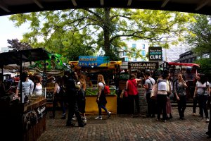 Camden Lock Market, London NW1 7AP, UK