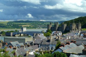 Town Ditch Road, Conwy, Conwy LL32, UK