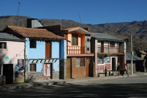 Carr a Coporaque, Coporaque, Peru