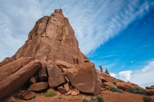 Photo taken at Park Ave, Moab, UT 84532, USA with FUJIFILM X-T1