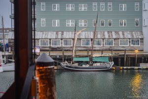 Photo taken at 56 Commercial Street, Portland, ME 04101, USA with NIKON D600