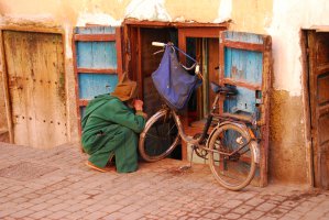 Photo taken at N8, Marrakesh, Morocco with NIKON D40X