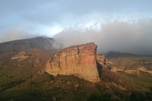 Photo taken at R712, Golden Gate Highlands National Park, South Africa with Sony D6603