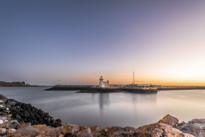 Photo taken at West Pier, Dublin, Ireland with SONY ILCE-7
