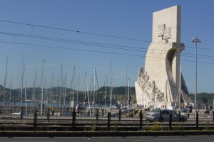 Photo taken at Avenida da Índia, 1400-038 Lisboa, Portugal with Panasonic DMC-TZ40