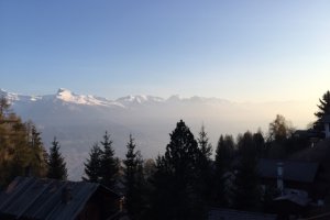 Photo taken at Chemin de Tsamandon 220, 1997 Haute-Nendaz, Switzerland with Apple iPhone 6 Plus