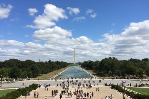 Photo taken at Lincoln Memorial Cir NW, Washington, DC 20037, USA with Apple iPhone 5s