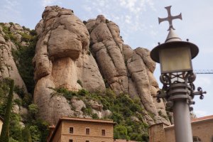 Photo taken at BP-1121, 08199 Monistrol de Montserrat, Barcelona, Spain with SONY SLT-A65V