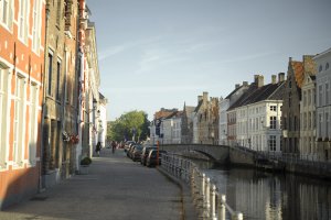 Photo taken at Verversdijk 10, 8000 Brugge, Belgium with NIKON D3S