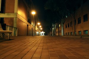 Photo taken at Carrer Keynes, 27-35, 08034 Barcelona, Barcelona, Spain with Canon PowerShot A70