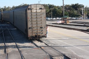 Photo taken at Sanford Auto Train Station, Sanford, FL 32771, USA with Canon EOS DIGITAL REBEL XS