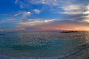 Photo taken at Truman Beach, Angela Street, Key West, Monroe County, Florida, 33040, USA with Apple iPhone 5s