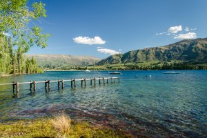 Photo taken at 235 Lakeside Road, Wanaka 9305, New Zealand with NIKON D7000