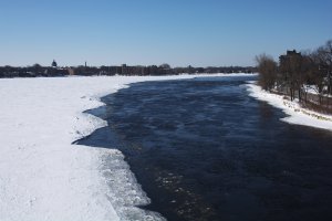 Photo taken at Pont Viau, Laval, QC, Canada with NIKON D5200