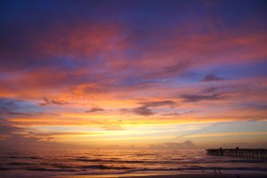 Photo taken at 200 S Ocean Shore Blvd, Flagler Beach, FL 32136, USA with SONY SLT-A55V