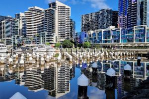 Photo taken at Central Pier, 161, Harbour Esplanade, Docklands, Melbourne, City of Melbourne, Victoria, 3008, Australia with Samsung SM-G998B