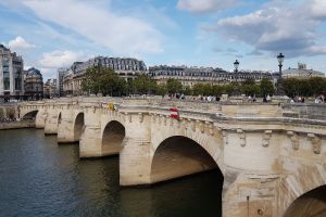 Les Vedettes du Pont Neuf, Quai des Orfèvres, St-Germain-l'Auxerrois, 1st Arrondissement, Paris, Ile-de-France, Metropolitan France, 75001, France