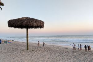 The Pier Beach, San Clemente Beach Trail, San Clemente, Orange County, California, 92672, USA